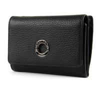 Mandarina Duck Portefeuille Noir (Noir) Mellow Leather P10fzp65 13,5 x 9,5 x 3,5 cm (L x H x W)