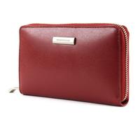 MANDARINA DUCK Porte-monnaie rouge pour femme - Hera 3.0 Zip Around Wallet 50581