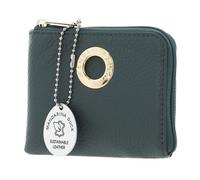 MANDARINA DUCK Porte-monnaie vert foncé en cuir pour femme - Mellow Leather Wallet Dark Forest 236295