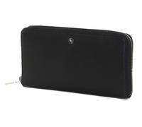 MANDARINA DUCK portefeuille Downtown Zip Around Wallet Black