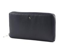 MANDARINA DUCK portefeuille Downtown Zip Around Wallet Navy