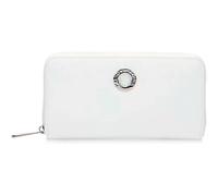Portefeuille zippÃ©e femme Mandarina Duck Blanc 10,5x19x2,1 cm