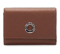 Mandarina Duck Portefeuille cuir femme Mellow Leather 9,5x13,5x3,5 cm Marron