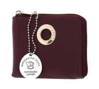 MANDARINA DUCK portefeuille Mellow Leather Wallet Windsor Wine