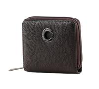 MANDARINA DUCK portefeuille Mellow Leather Zip Wallet Mole
