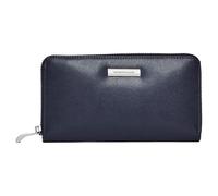 Portefeuille zippÃ©e femme Mandarina Duck Hera 3,0 Bleu 3,9x7,5x0,8 cm