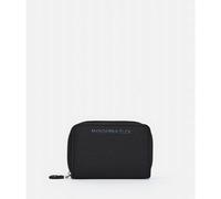 Mandarina Duck Portefeuille MD20 QMPN8 Femme Noir Tissu léger 13,5x9x3