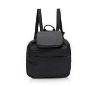 Mandarina Duck Revival 2.0 Sac à Dos, Backpack Femmes, Noir, Taille Unique