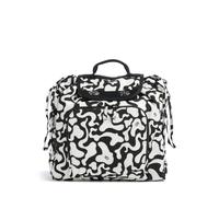 Mandarina Duck Revival Moire Sac à dos blanc,noir, polyester recy emme