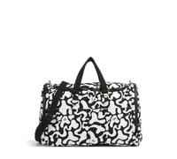 Mandarina Duck Revival Moire Sac weekend noir/blanc, 40 x 25 x 20cm