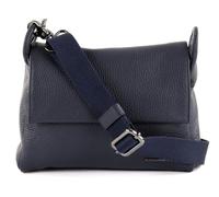 Mandarina Duck Mellow Cuir Sac à Bandoulière Robe Bleu FZT9308Q Sac en Cuir Bleu