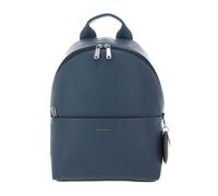 MANDARINA DUCK Sac à dos de loisirs pétrole en cuir pour femme - Mellow Leather Backpack Iron 317605