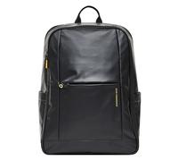 Mandarina Duck Eco Coated Sac à dos noir, unisexe, 17L