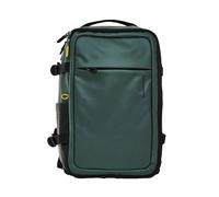 Mandarina Duck sac à dos pour ordinateur portable pour ordinateur portable Eco Coated Backpack Deep Green vert foncé