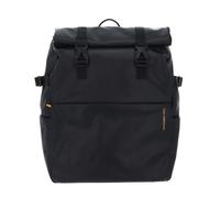 Mandarina Duck Eco Coated Daypack 50 cm noir