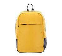 Mandarina Duck sac à dos Eco Coated Backpack Duck Yellow jaune foncé