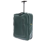 Mandarina Duck Sac à Dos Eco Coated Trolley Backpack 34L Deep Green Vert foncé 54cm