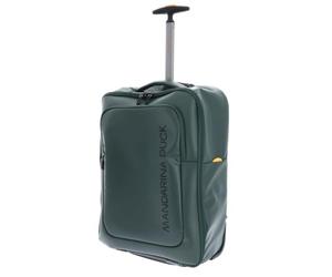 Mandarina Duck Sac à Dos Eco Coated Trolley Backpack 34L Deep Green Vert foncé 54cm