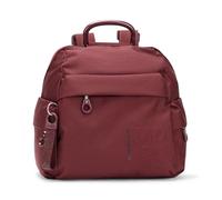 Mandarina Duck sac à dos MD20 Backpack Sin rouge foncé