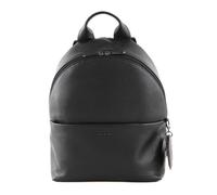 MANDARINA DUCK Sac à dos noir en cuir pour femme - Mellow Leather Backpack Nero 181814