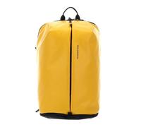 MANDARINA DUCK Sac à dos pour ordinateur portable jaune foncé noir - Eco Coated Backpack Duck Yellow 299053