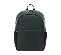 Mandarina Duck sac à dos pour ordinateur portable pour ordinateur portable Eco Coated Backpack Deep Green vert foncé