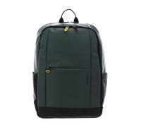 Mandarina Duck sac à dos pour ordinateur portable pour ordinateur portable Eco Coated Backpack Deep Green vert foncé