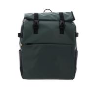 Mandarina Duck sac à dos pour ordinateur portable pour ordinateur portable Eco Coated Backpack Deep Green vert foncé