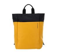 Mandarina Duck sac à dos pour ordinateur portable pour ordinateur portable Eco Coated Backpack Duck Yellow jaune