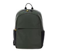 Mandarina Duck Eco Coated Daypack 42.5 cm Compartiment pour ordinateur portable vert