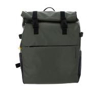 Mandarina Duck sac à dos pour ordinateur portable pour ordinateur portable Eco Coated Backpack Pine Green vert foncé