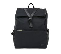Sac Ã dos d'ordinateur roll-top avec boucle Mandarina Duck Y-Lite Noir 43x31,5x12,5 cm