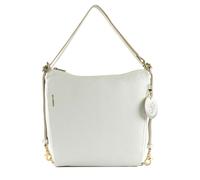 MANDARINA DUCK Sac à épaule bandoulière blanc en cuir pour femme - Mellow Leather Shoulderbag Optical White 205851