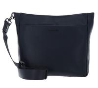 MANDARINA DUCK Sac à épaule bandoulière bleu foncé en cuir pour femme - Mellow Leather Crossover Bag Dress Blue 292330