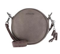 MANDARINA DUCK Sac à épaule bandoulière doré en cuir pour femme - Mellow Lux Crossover Bag Light Gold 164217