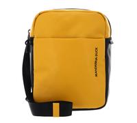 MANDARINA DUCK sac à épaule bandoulière Eco Coated Crossover Bag Duck Yellow