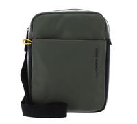 MANDARINA DUCK sac à épaule bandoulière Eco Coated Crossover Bag Pine Green