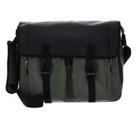 Mandarina Duck sac à épaule bandoulière Eco Coated Messenger Bag Pine Green multicolore