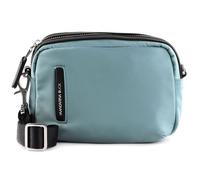 MANDARINA DUCK Sac à épaule bandoulière gris bleu noir pour femme - Hunter Crossover Summer Fog 201155