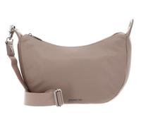 Mandarina Duck Mellow Leather Hobo, Femmes, Warm Taupe