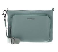 MANDARINA DUCK Sac à épaule bandoulière menthe en cuir pour femme - Mellow Leather Crossover Bag Iceberg Green 293640