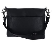 MANDARINA DUCK Sac à épaule bandoulière noir en cuir pour femme - Mellow Leather Crossover Bag Nero 293668