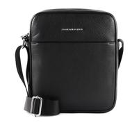 MANDARINA DUCK Sac à épaule bandoulière noir en cuir pour femme - Mellow Urban Crossover Bag Nero 205767