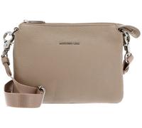 MANDARINA DUCK Sac à épaule bandoulière taupe en cuir pour femme - Mellow Lux Crossbody Bag Warm Taupe 248654