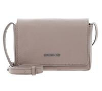 MANDARINA DUCK sac à épaule cuir femme Mellow Leather Warm Taupe 19×11×6 cm