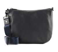 MANDARINA DUCK sac à épaule Mellow Leather Hobo Bag Dress Blue