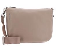 MANDARINA DUCK sac à épaule Mellow Leather Hobo Bag Warm Taupe