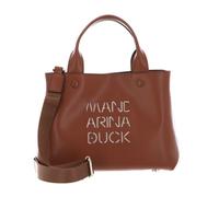 MANDARINA DUCK Sac à main marron pour femme - Lady Duck Tote S Caramel Cafe 249834
