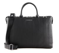 Mandarina Duck Sac à main Mellow Urban Cuir 40 cm Compartiment pour ordinateur portable Noir