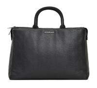 Mandarina Duck Sac à main Mellow Urban Cuir 40 cm Compartiment pour ordinateur portable Noir